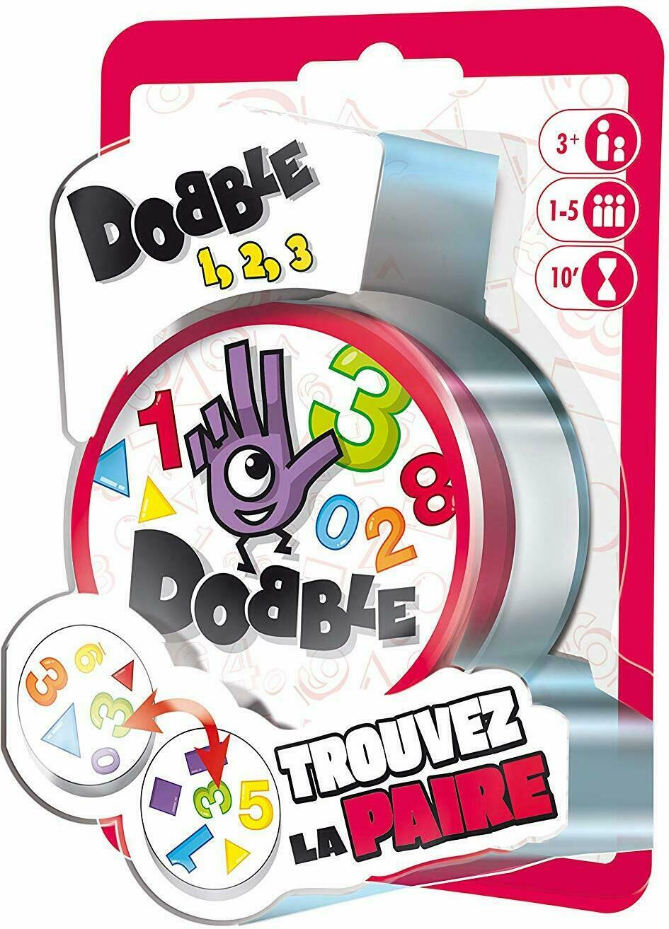 Dobble: 1, 2, 3 (Blister) Cover 3d