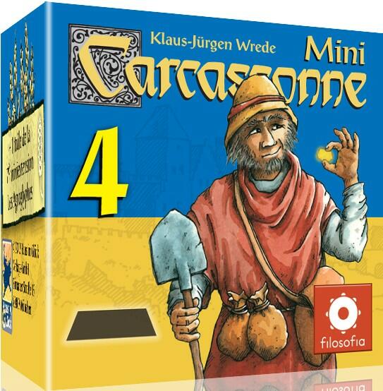 Carcassonne: Les Mines d'Or Cover 3d