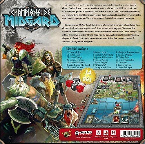 Champions de Midgard Bac