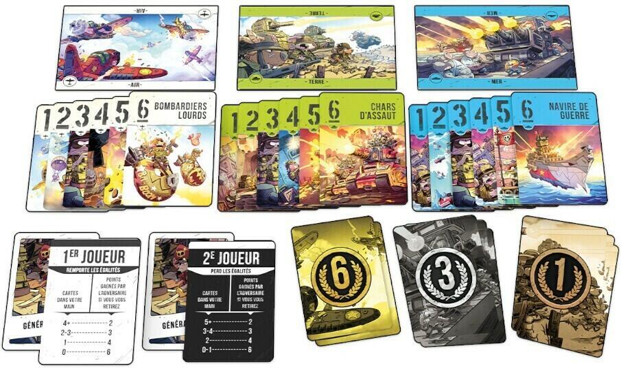 Air, Land & Sea: Bestioles en Guerre Eclate