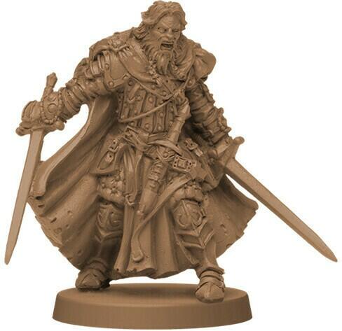 Zombicide: Black Plague - Hero Box 1 Figurine