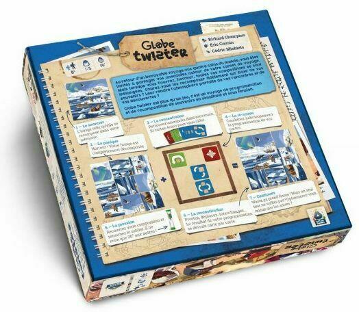 Globe Twister Back 3d