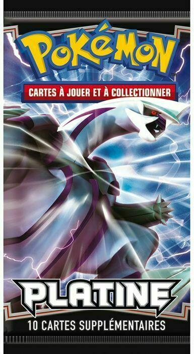 Pokémon: Platine - Booster Cover