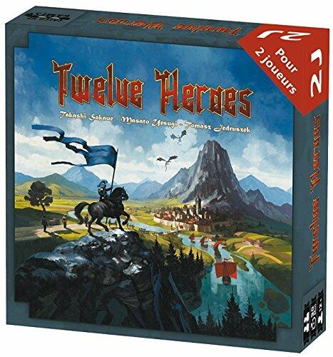 Twelve Heroes Cover 3d