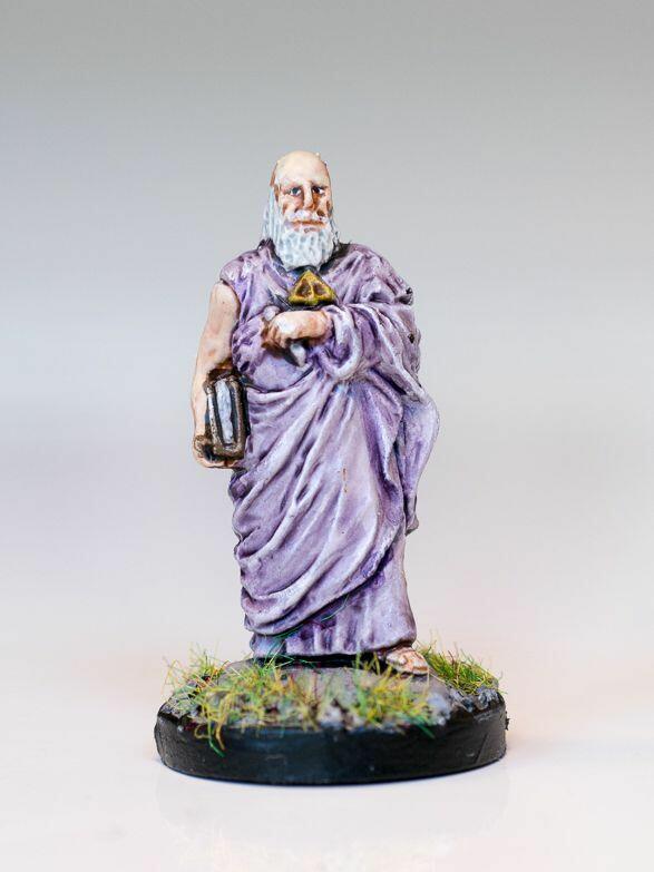 Talisman: La Faucheuse Figurine