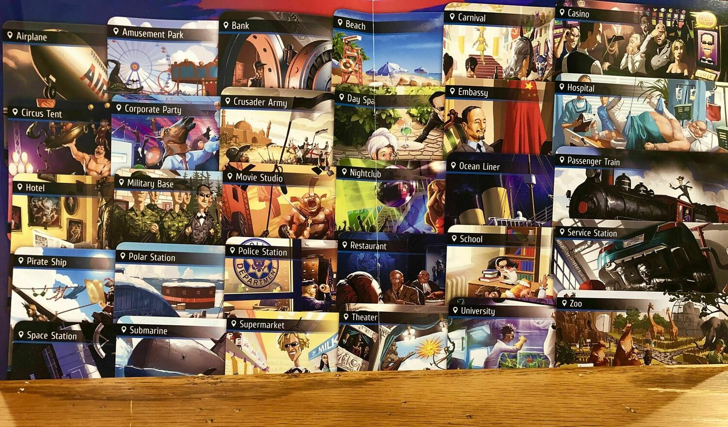 Agent Trouble Cartes