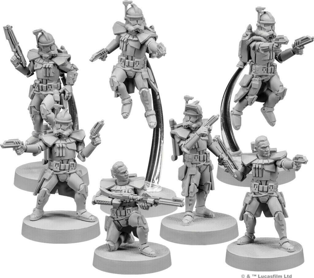 Star Wars: Légion - 501e Légion Figurines