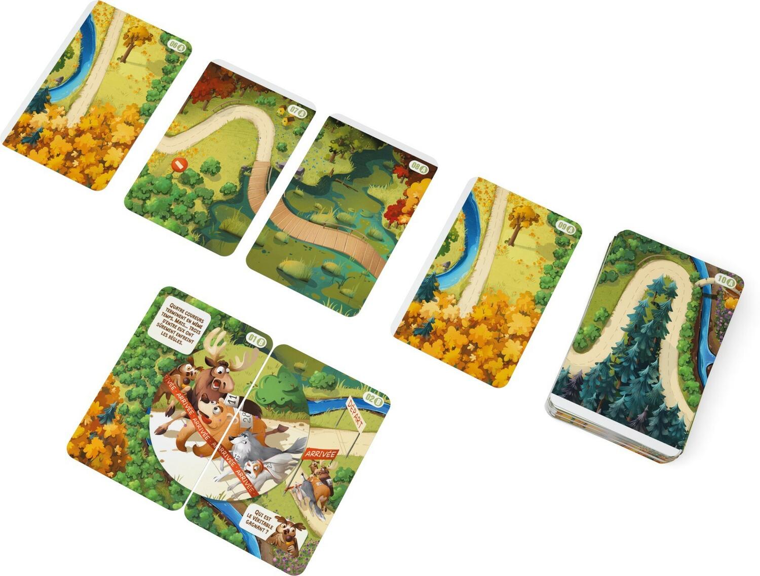 Detecteam: Family - Triche à la Course Eclate