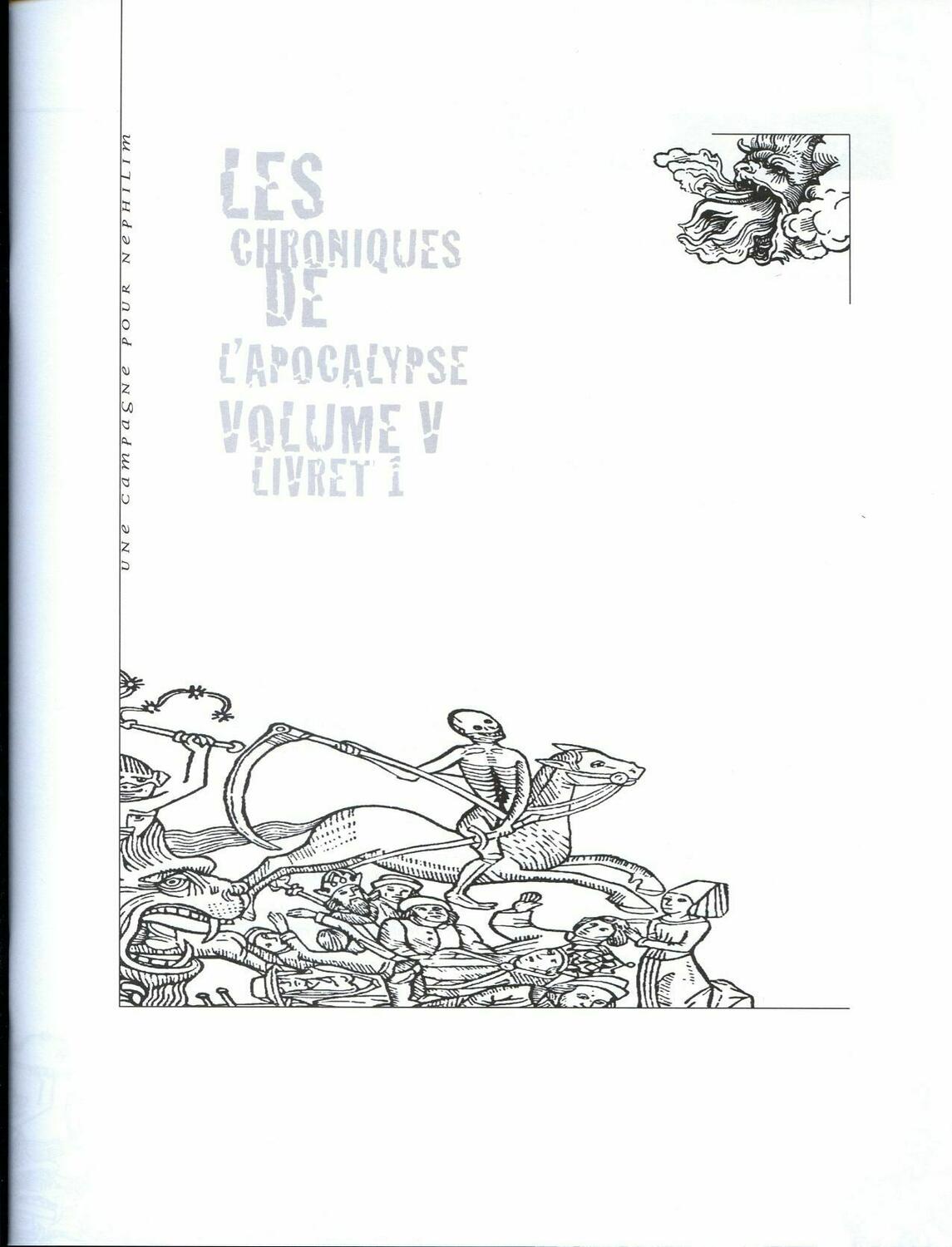 Nephilim: Les Chroniques de l'Apocalypse - Volume 5 - Finis Page