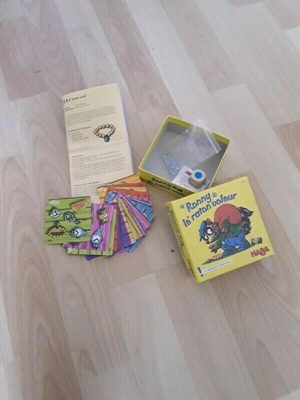 Ronny le Raton Voleur Eclate