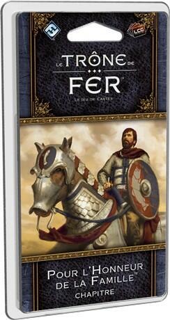Le Trône de Fer: Le Jeu de Cartes - Pour l’Honneur de la Famille Cover 3d