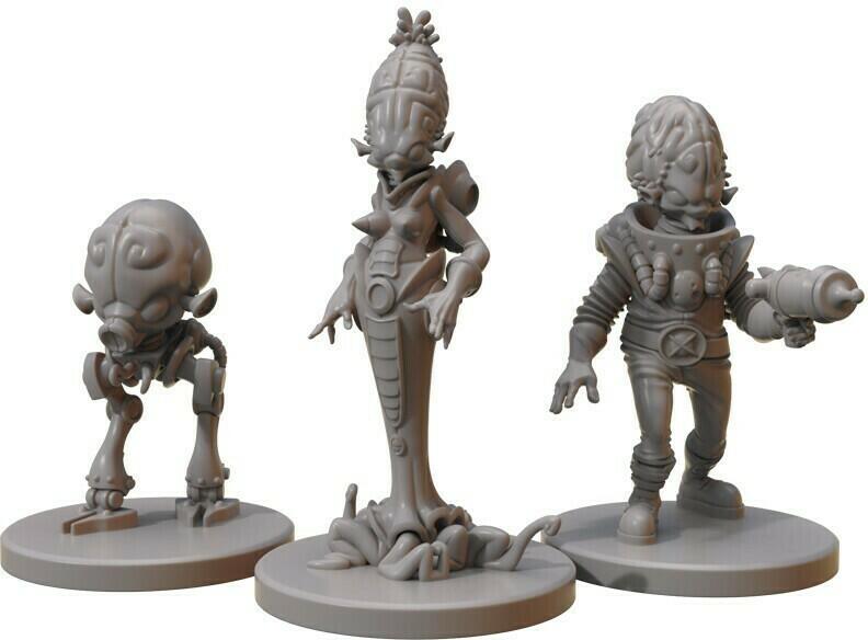 Monster Slaughter Figurines