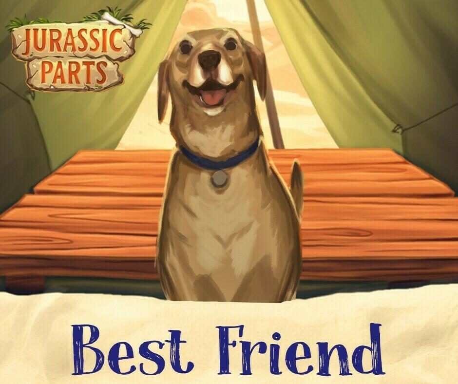 Jurassic Parts Carte