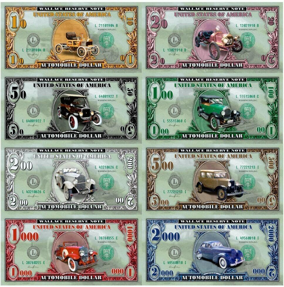 Automobile: Deluxe Argents