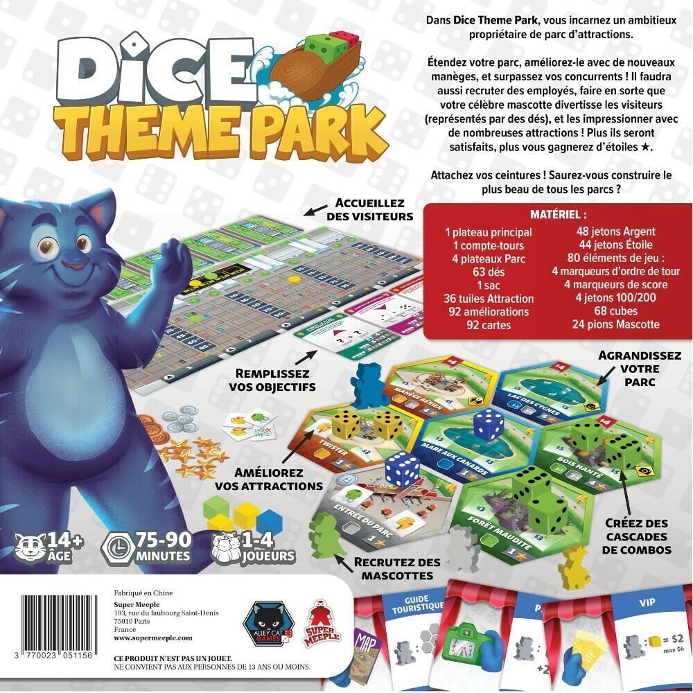 Dice Theme Park Back