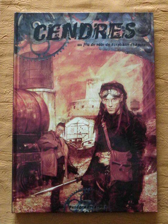 Cendres Cover 3d