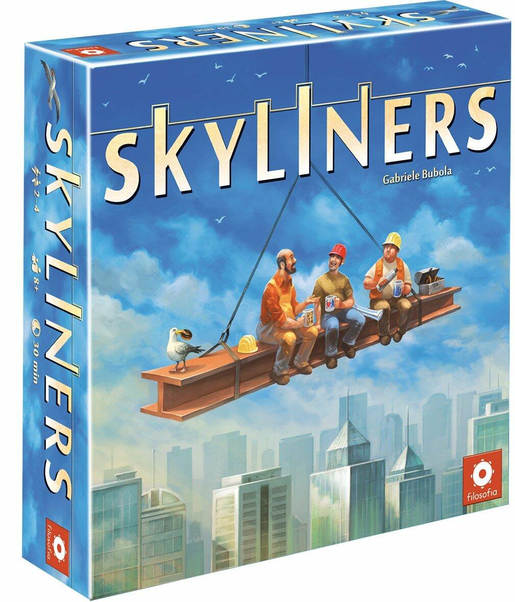 Skyliners Cover 3d