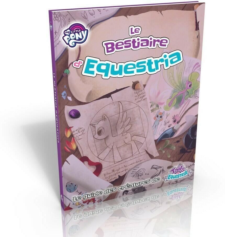 Tails of Equestria: Le Jeu d'Aventure - Le Bestiaire d'Equestria Cover 3d
