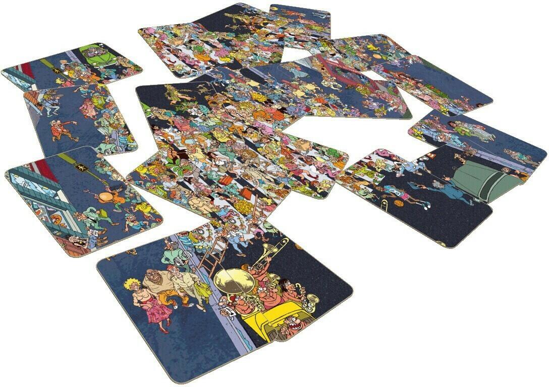 Cartzzle: Foules Eclate