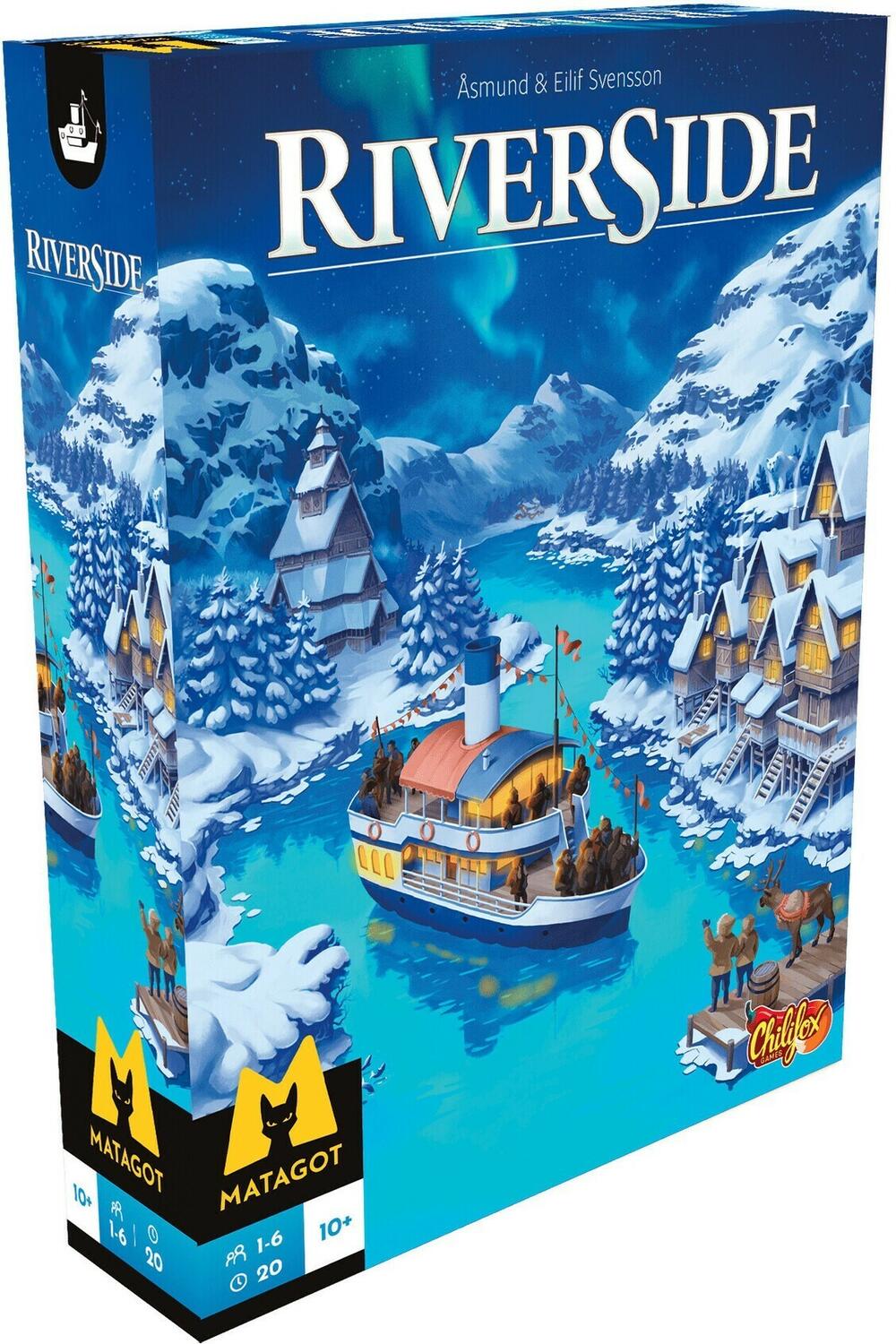 Riverside Cover 3d