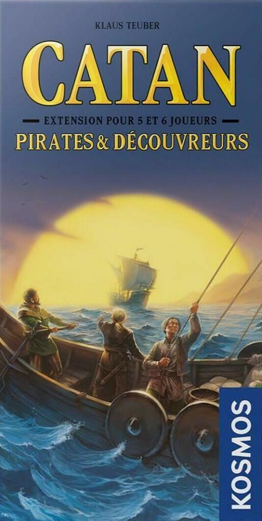 Catan: Pirates & Découvreurs - 5 et 6 Joueurs Cover