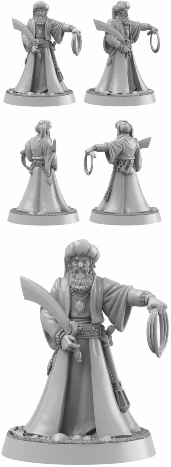 Solomon Kane Figurines