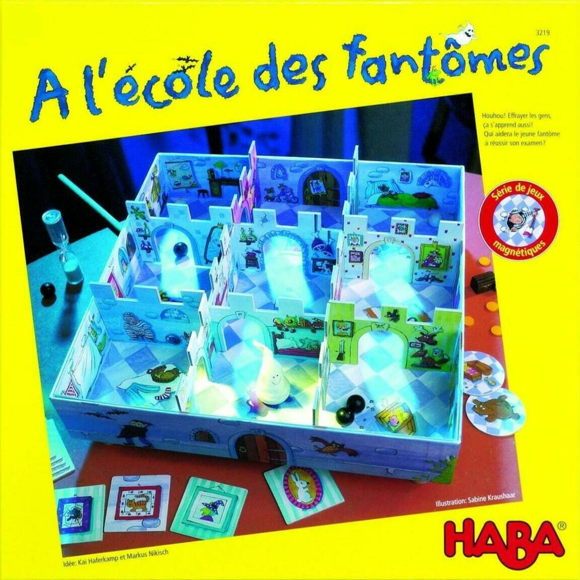 A l'École des Fantômes Cover