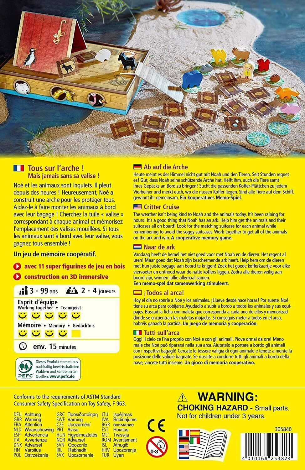 Tous sur l'Arche ! Back