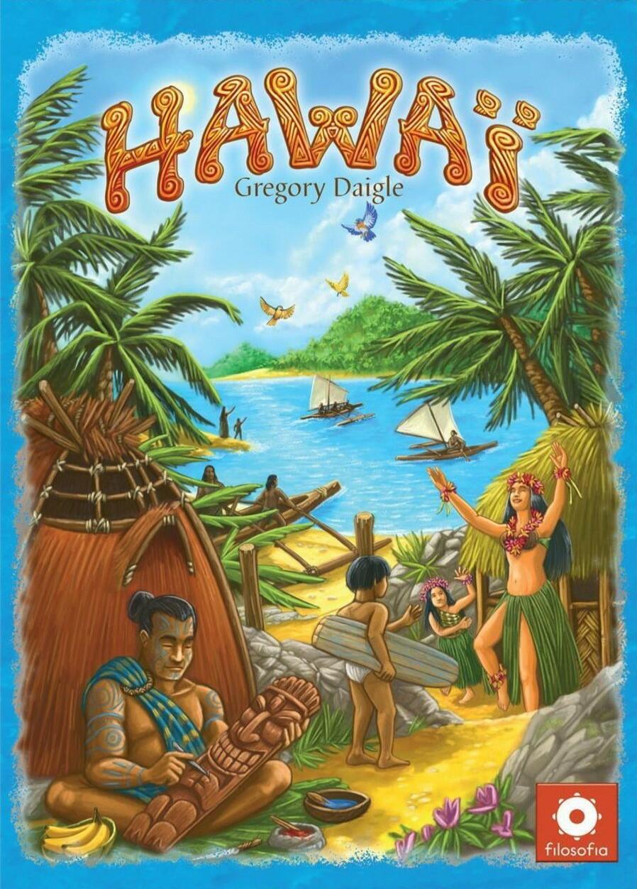 Hawaï Cover