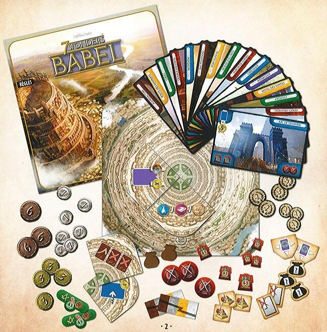 7 Wonders: Babel Eclate