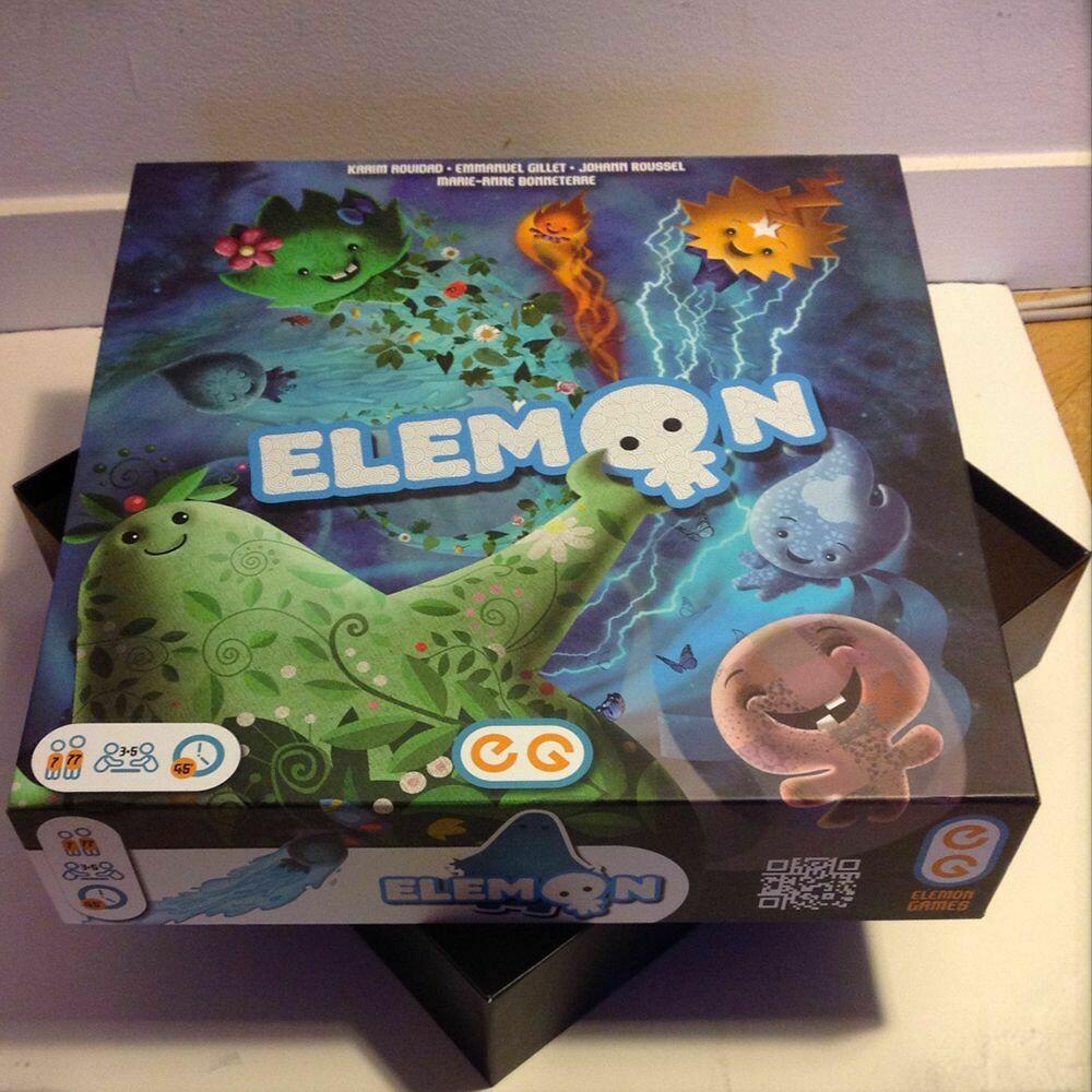Elemon Cover 3d