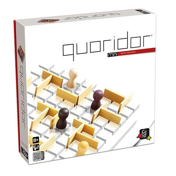 Quoridor Mini Cover 3d