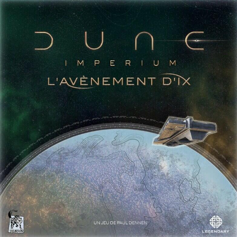 Dune: Imperium - L'Avènement d'Ix Cover
