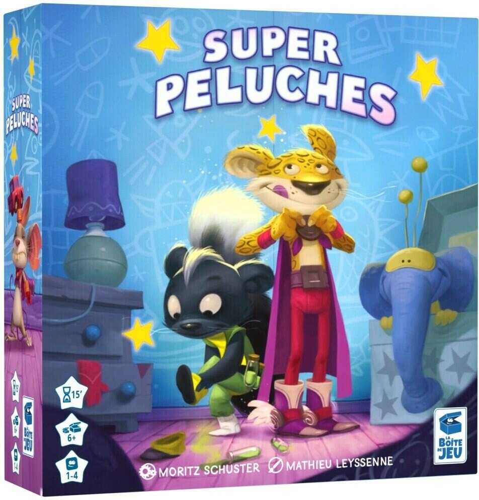 Super Peluches Cover 3d