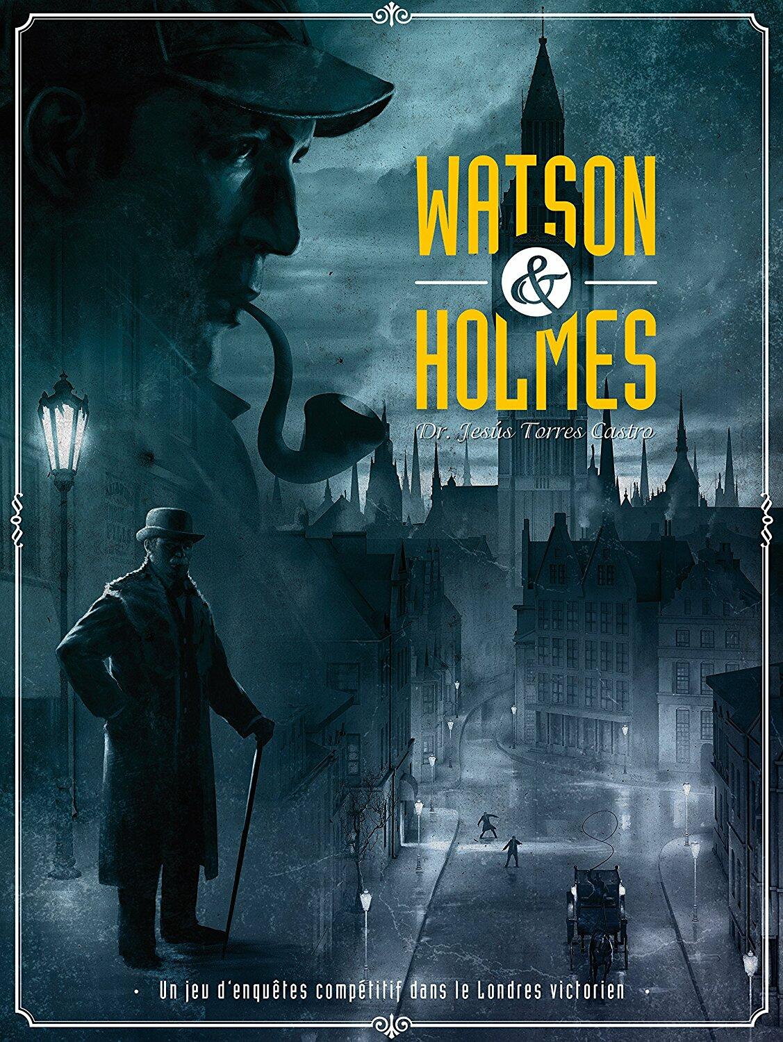 Watson & Holmes Cover