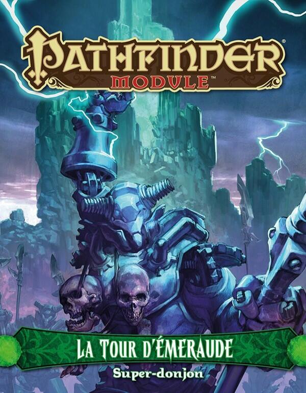 Pathfinder: Module - La Tour d'Emeraude - Super-donjon Cover