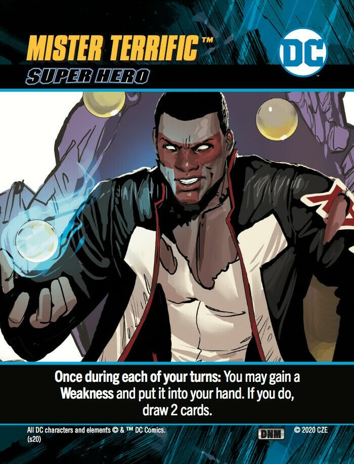 DC Comics: Deck-Building Game - Dark Nights - Metal Carte