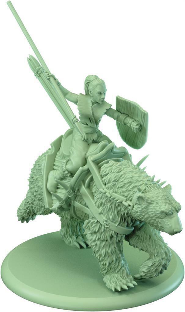 Le Trône de Fer: Le Jeu de Figurines - Oursières de la Grêve Glacée Figurine