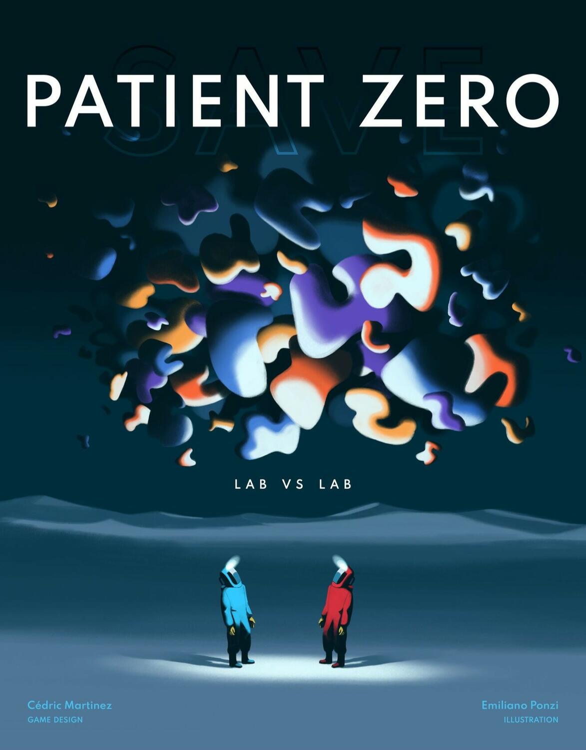 Save Patient Zero Cover