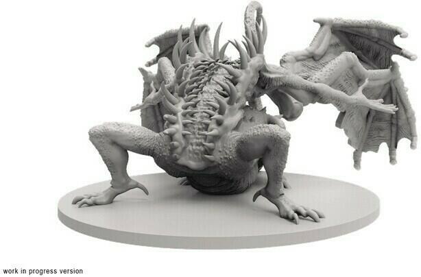 Dark Souls: The Board Game - Gaping Dragon Figurine