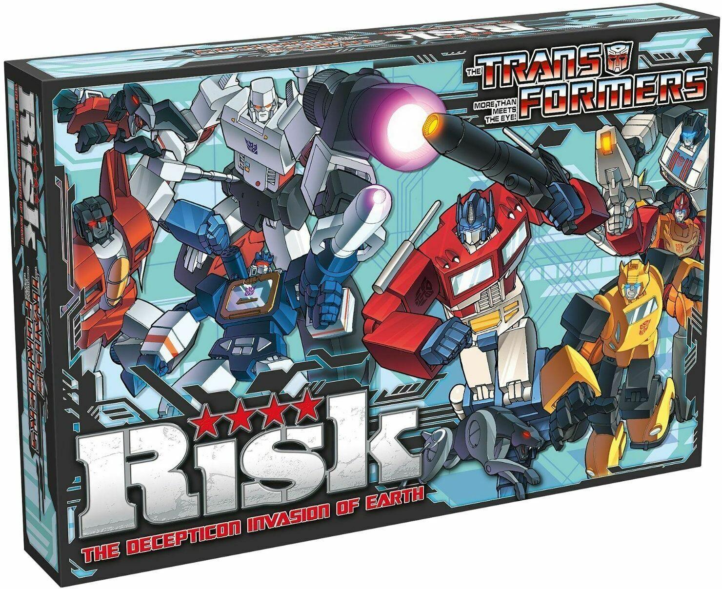 Risk: Transformers - The Decepticon Invasion of Earth Cover 3d