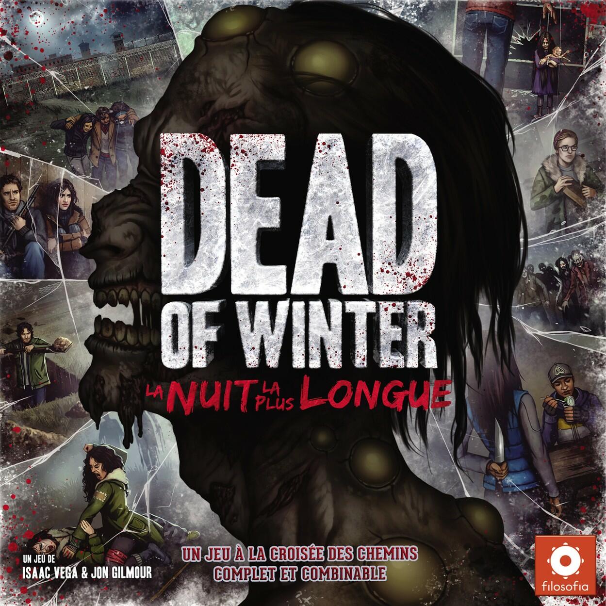 Dead of Winter: La Nuit la plus Longue Cover