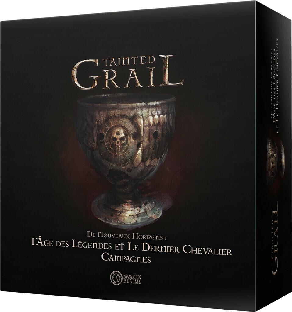 Tainted Grail: La Chute d'Avalon - L'Âge des Légendes & Le Dernier Chevalier Cover 3d