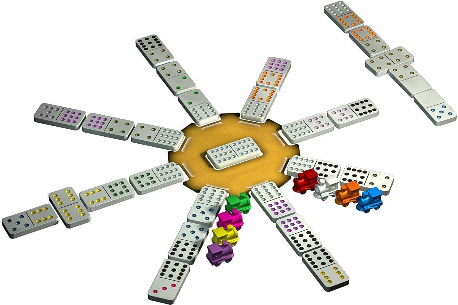 Mexican Train Eclate