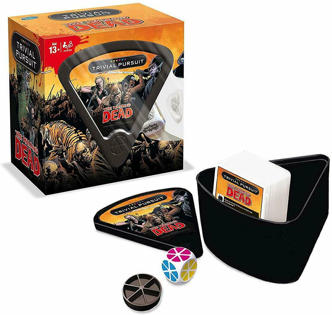 Trivial Pursuit: The Walking Dead Eclate