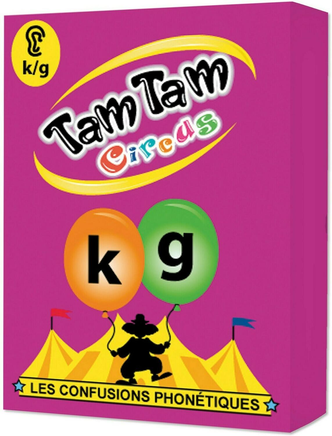 Tam Tam: Circus - K/G Cover 3d
