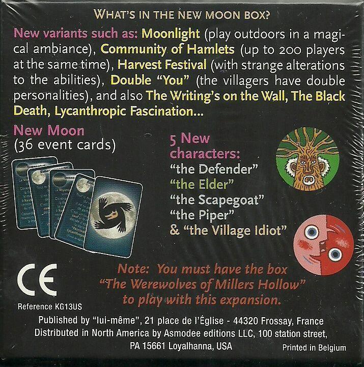 The Werewolves of Miller's Hollow: New Moon Back