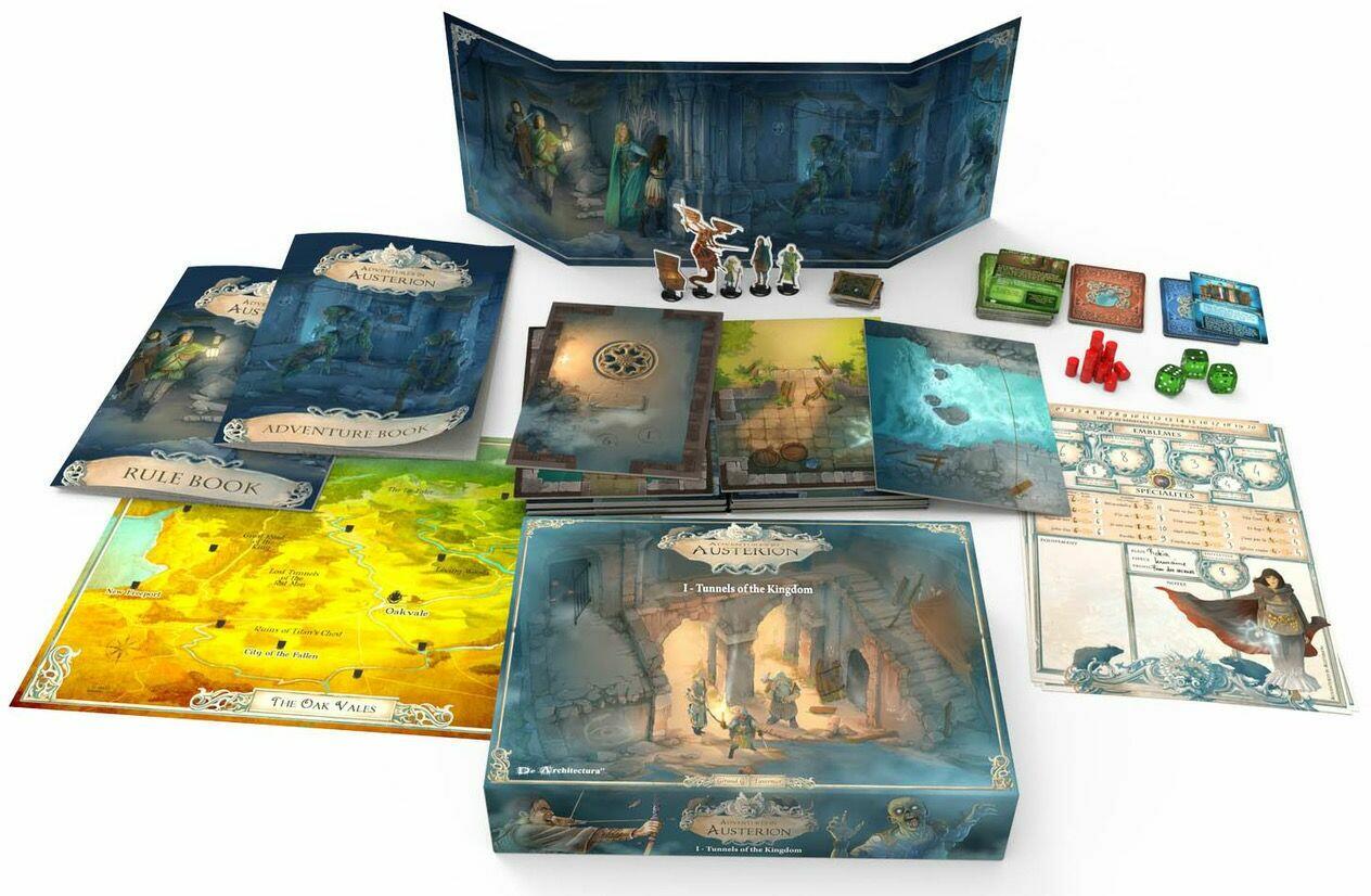Adventures in Austerion: Les Tunnels du Royaume Eclate