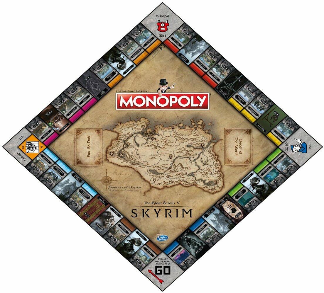 Monopoly: The Elder Scrolls V - Skyrim Plateau