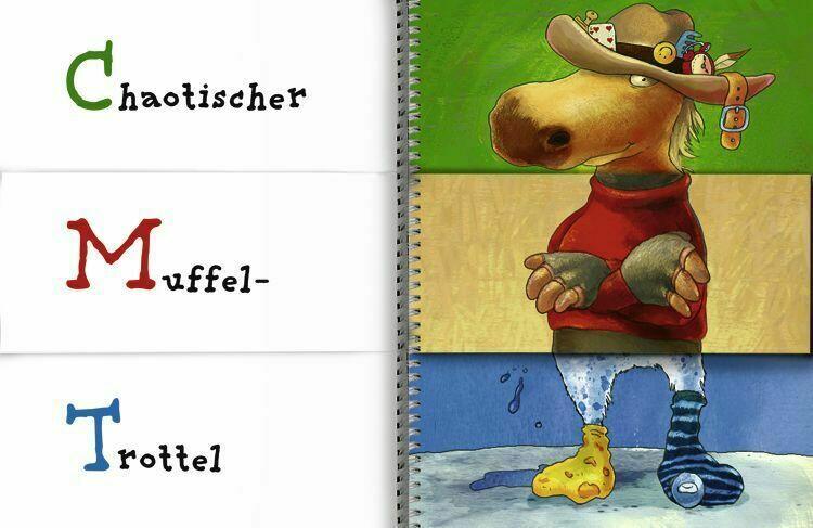 Das Verrückte Schimpfwörter-ABC Eclate